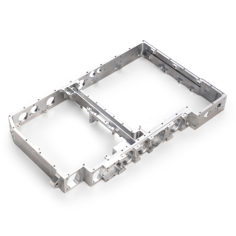 Silver precision engineering component