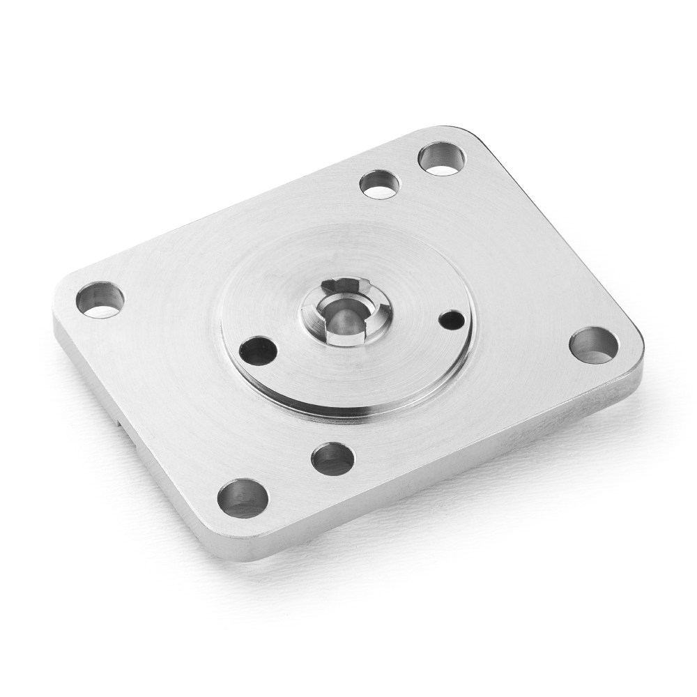 Silver precision engineering part honing and lapping