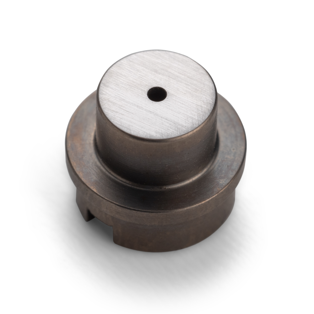Bronze precision engineering part honing and lapping
